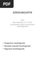 Download PENGERTIAN SOSIOLINGUISTIK by helmi_angkasa SN52195751 doc pdf