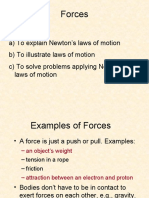Force & Friction