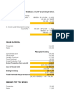 Cost Accounting - AC, VC, ABC