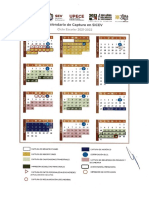 9C 2021 Calendario de Captura en Sicev