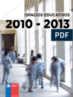 MINEDUC Nuevos Espacio Educativos 2010-2013