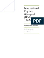International Physics Olympiads 1967-2010
