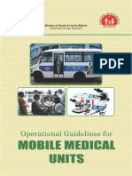 Mobile Medical Units