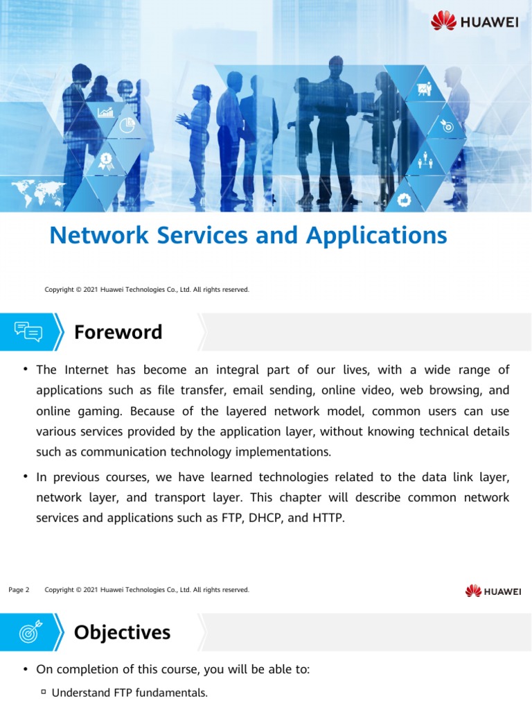 Network Services and Applications | PDF | File Transfer Protocol ...