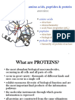 Chem 140 Lec3 Proteins