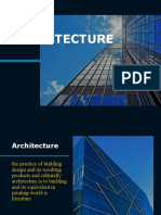 ARCHITECTURE STYLES