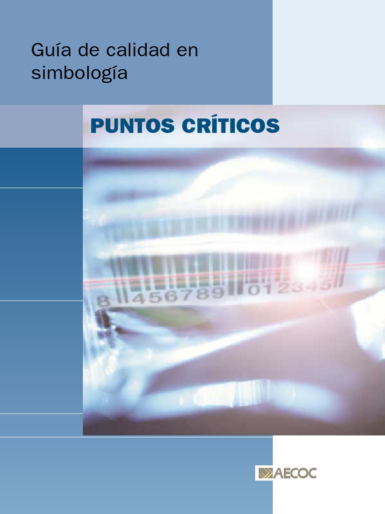 Guia Codigos Barras | PDF | Código Universal de Producto | Color