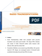 Radio Traindispatching - Tekdas