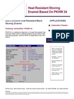 Heat Resistant Stoving Enamel Based On PKHW