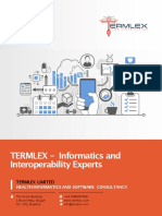 TERMLEX - Informatics and Interoperability Experts