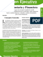 Res Ley Monetaria y Financiera de La Republica Dominicana