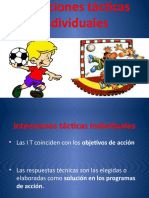 Intenciones Tácticas Handball