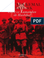 Zabit Ve Kumandan Ile Hasbihal, Mustafa Kemal Atatürk