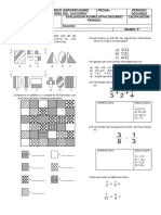 Acumulativa Matematica 2 Periodo Grado 5°
