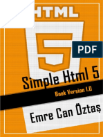 HTML5, Emre Can Öztaş