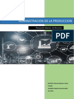 Planeación de recursos productivos