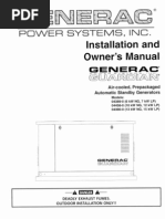 Download Generac 4390-3 Schematics by 2wiregeorge SN52196427 doc pdf