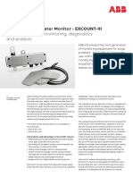 Online Surge Arrester Monitor - EXCOUNT-III: Remote Real-Time Monitoring, Diagnostics and Analysis