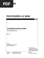 Polydoros LX - Troubleshooting