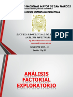 10° Semana Analisis Multivariante