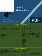 Lógica Matemática Clase No 2