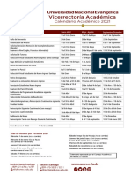 Calendario Academico 2021