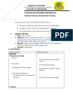 Detailed Lesson Plan in Business Mathematics