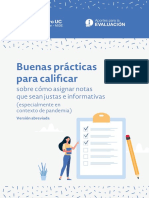 Buenas Practicas Para Calificar Version Abreviada