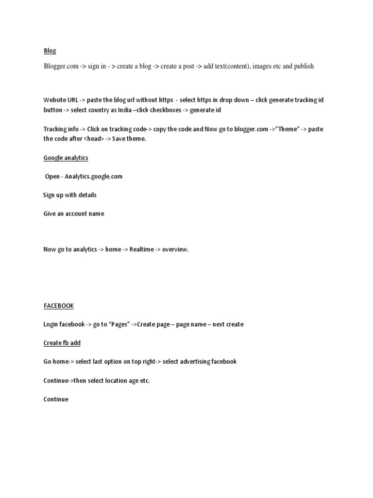 Digital Analytics Notes | PDF