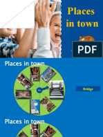 Places in Town - Inglês