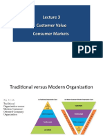 Lecture-3 Customer Value and Consumer Market