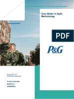 Agile Case Study: P&G Learns Through Real-Time Research