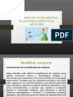 Analisis Conductual Aplicado