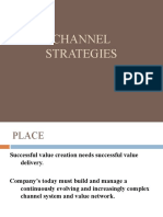 Lecture-12 Channel Strategies