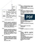 Sulfur Ointment Uses and Preparation