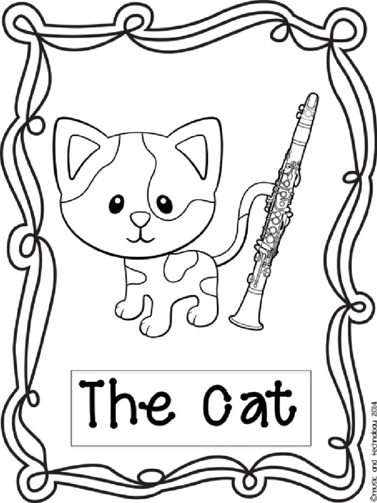 Peter and The Wolf Coloring Pages PDF