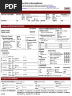Biological Spore Testing Log Sheet | PDF