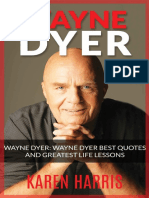 Best Quotes and Greatest Life Lessons of Wayne Dyer