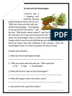 Grade 2 Reading Comprehension (New Set)