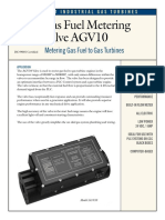 AGV 10 - Gas Turbine Fuel Valve
