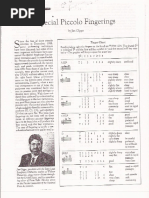 Wye, T. & Morris, P. - A Piccolo Practise Book | PDF