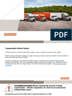 August 27, 2021 Mexico Transportation Market Update Report