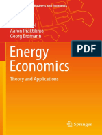 Energy Economics - Theory and Applications (Zweifel-Praktiknjo-Erdman)