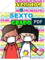 BIENVENIDOS A SEXTO GRADO A