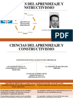 Ciencias Del Aprendizaje y Constructivismo - Isaac Castillo