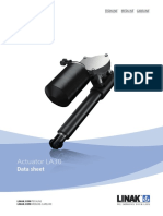 Actuator LA30: Data Sheet