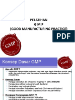Good Laboratory Practice - GMP
