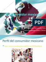 El consumidor mexicano