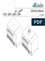 Biofuge / Contifuge Service Manual 120V / 200V / 208V / 240V
