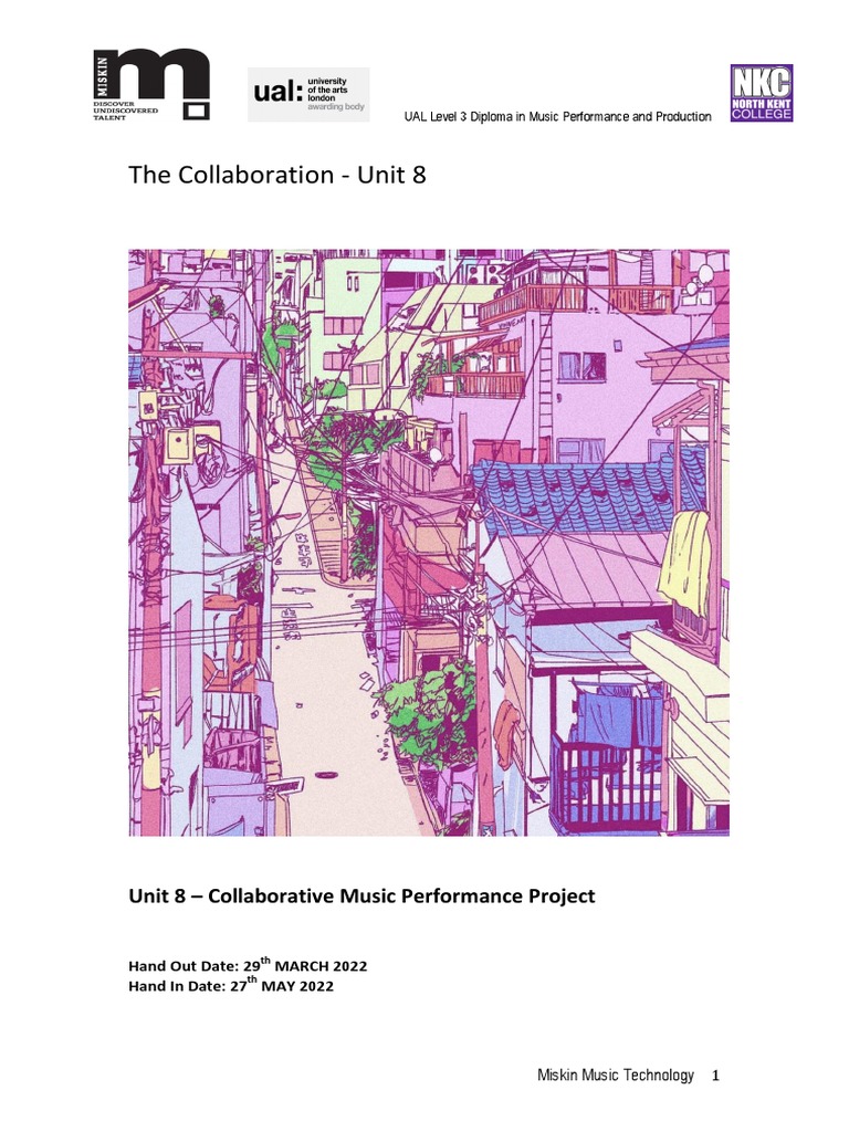 Unit 8 Collaborative Music Project Guide | PDF | Evaluation | Decision ...